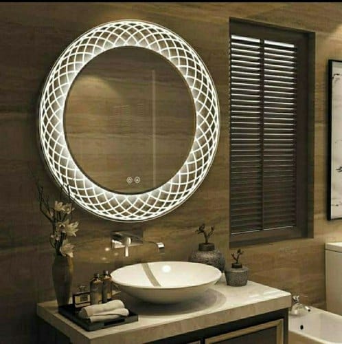 Round Mirror