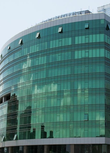 Float Glass Building Delhi